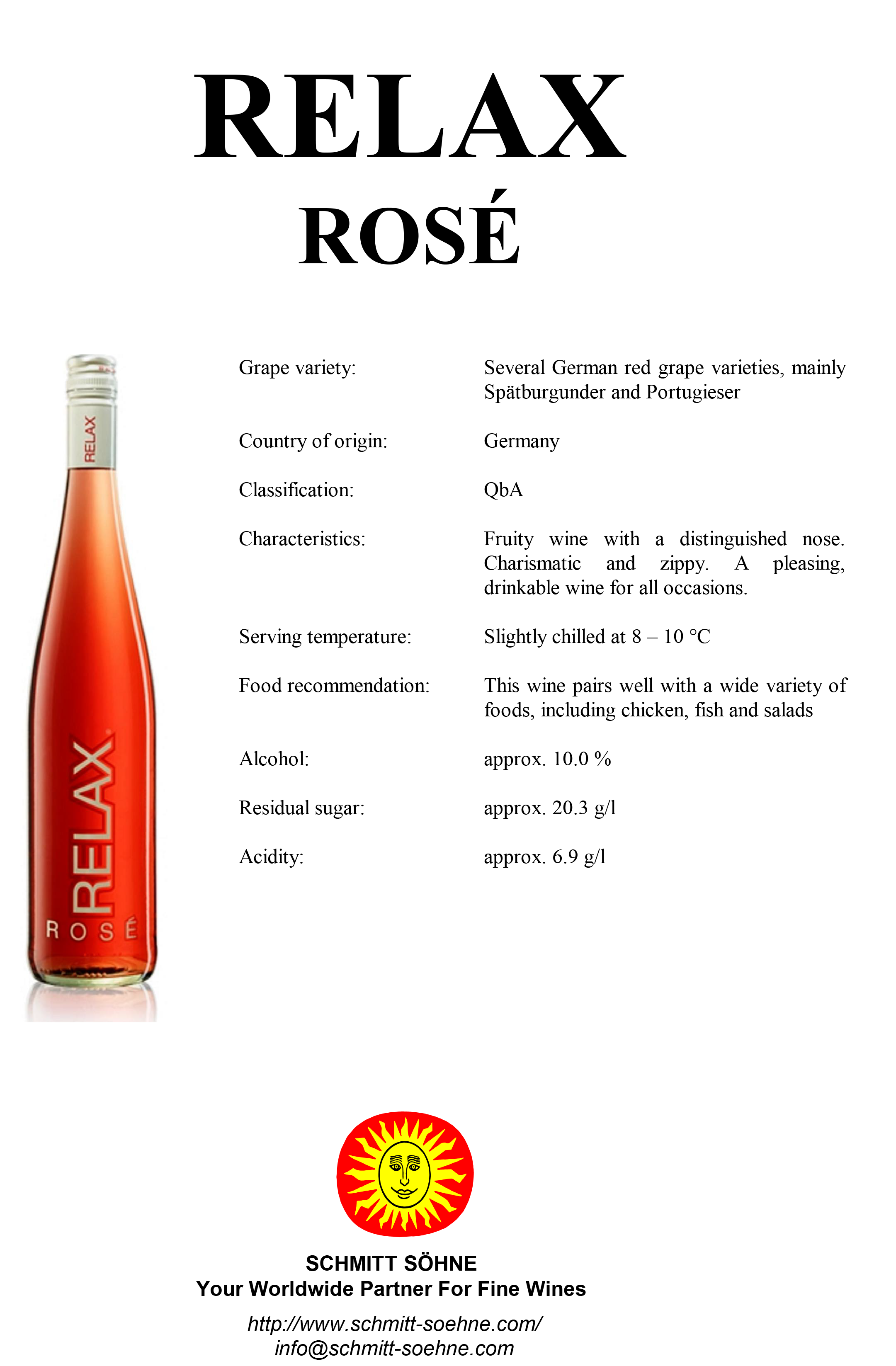 Relax Rosé
