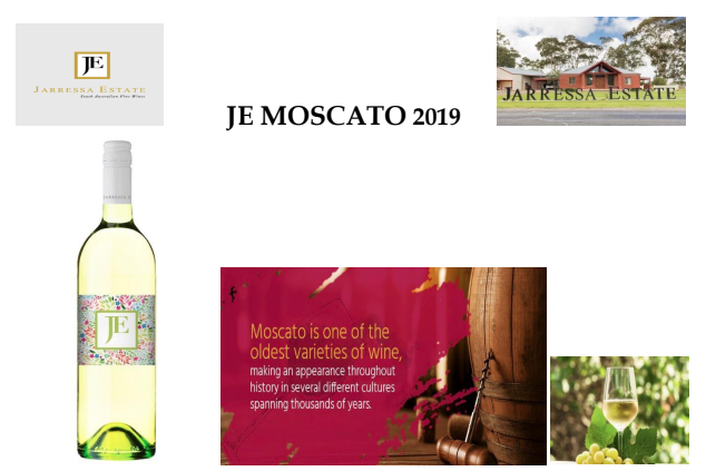JE3 White MOSCATO 2019
