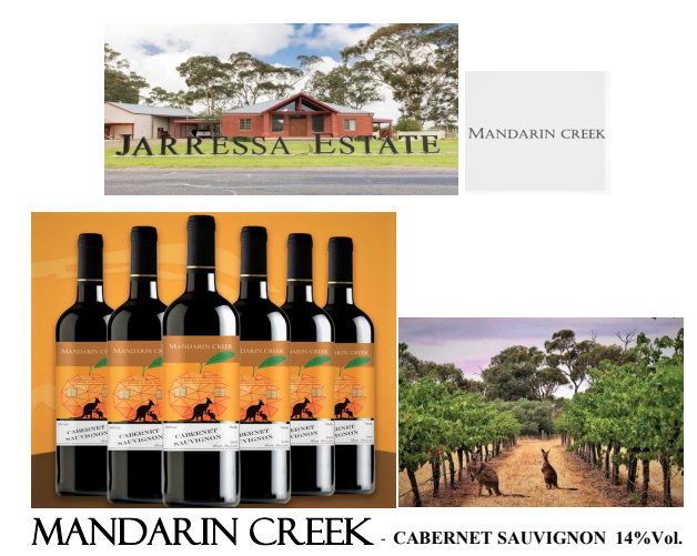 JE4 MANDARIN CREEK 2019 Cabernet Sauvignon