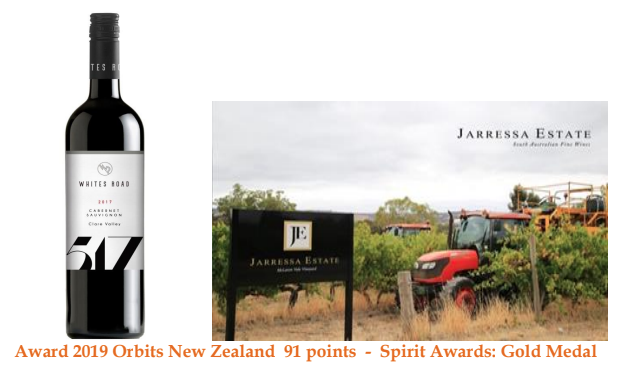 JẸ5 Whites Road 517- Cabernet Sauvignon 2017
