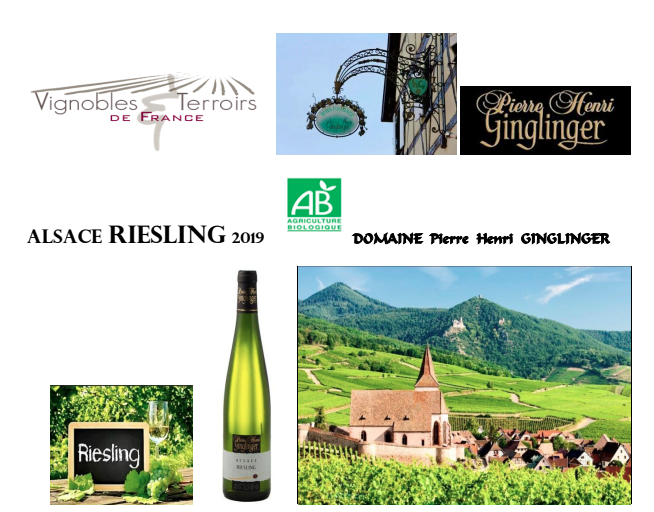 AL09. Alsace - RIESLING 2019