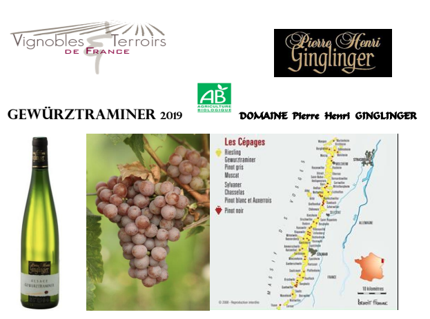 AL10. Alsace - GEWURZSTRAMINER