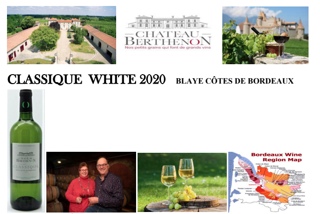 H1-TS. CLASSIQUE WHITE 2020 Sauvignon Blanc