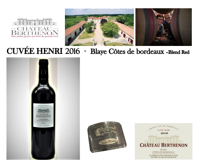 H4-TS. CUVÉE HENRI 2016
