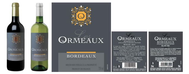 U6-U7 BORDEAUX LES ORMEAUX RED _ WHITE 2019.