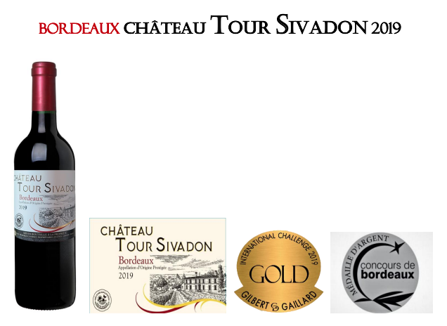 U1 Bordeaux Chateau TOUR SIVADON 2019