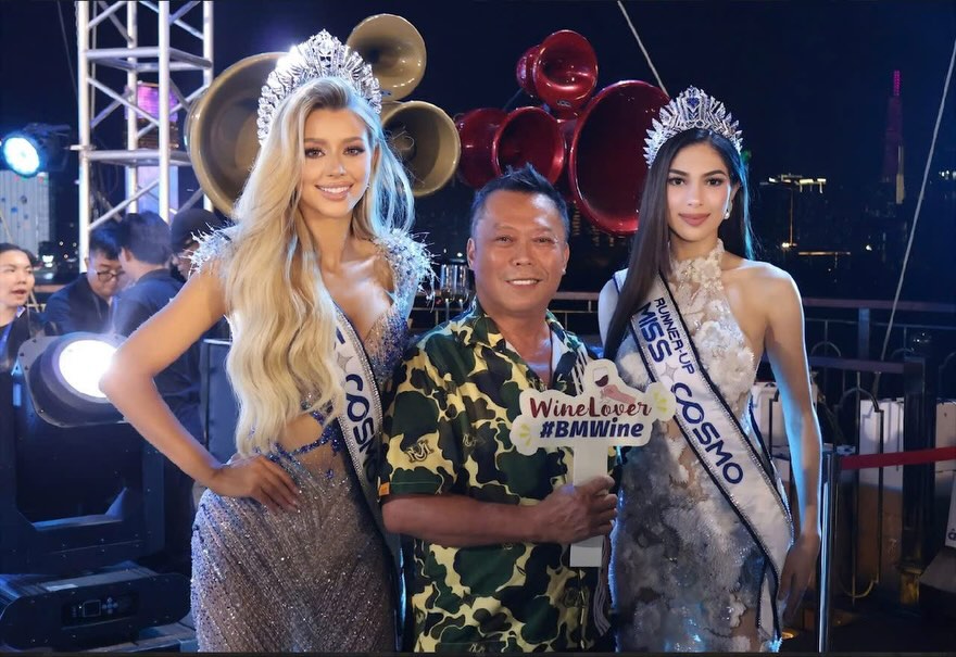 BMWine Accompanies Miss Cosmo Vietnam & Miss Cosmo 2025