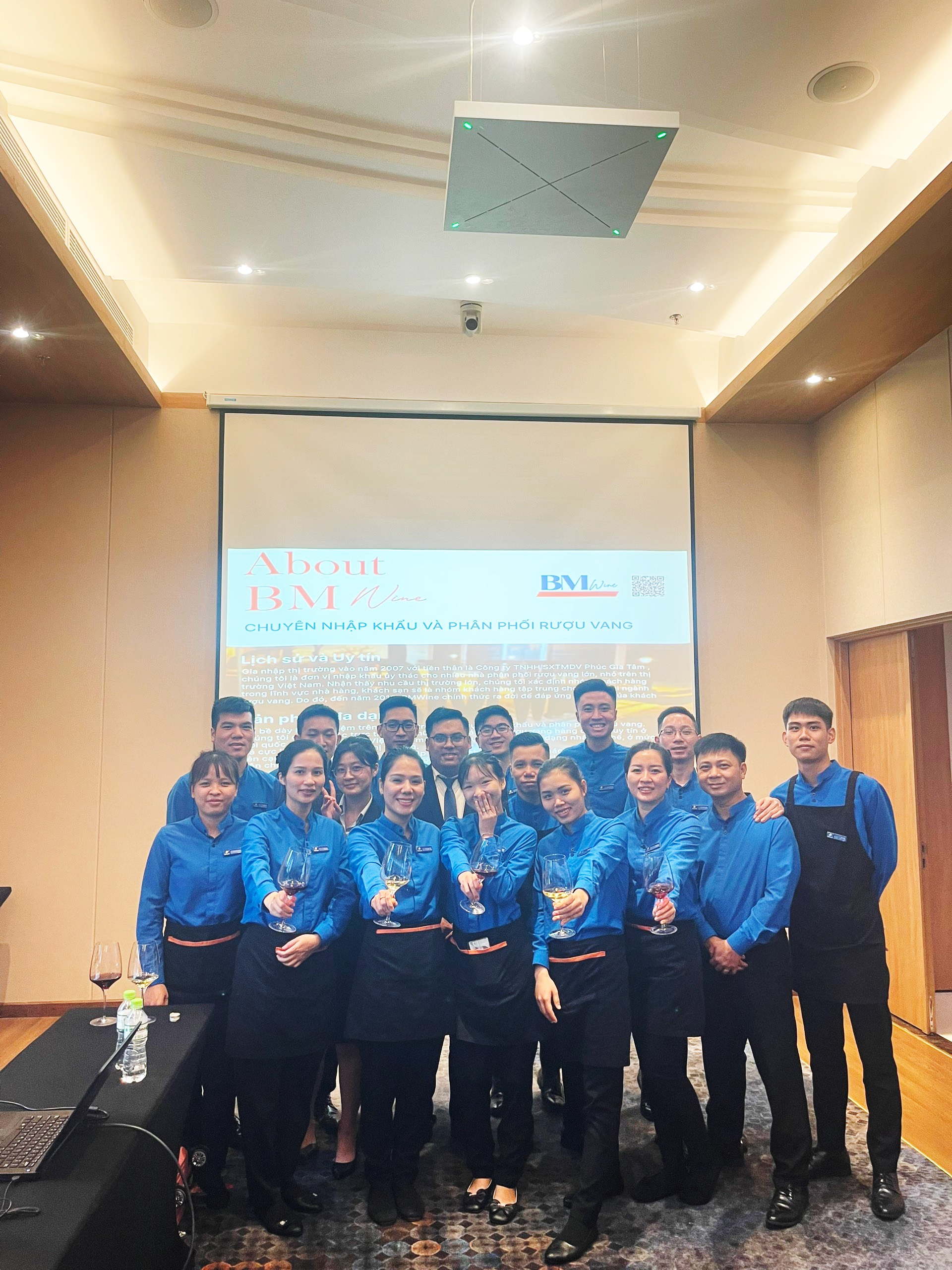 BMWINE x DREAM DRAGON RESORT HAI PHONG