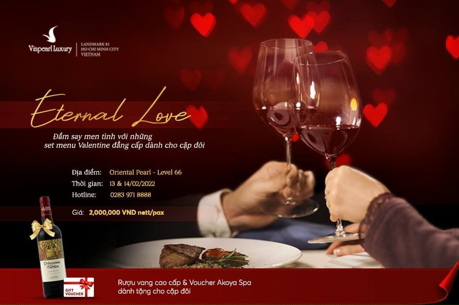 💖 𝐄𝐓𝐄𝐑𝐍𝐀𝐋 𝐋𝐎𝐕𝐄 - Taste the delicacy, feel the love.