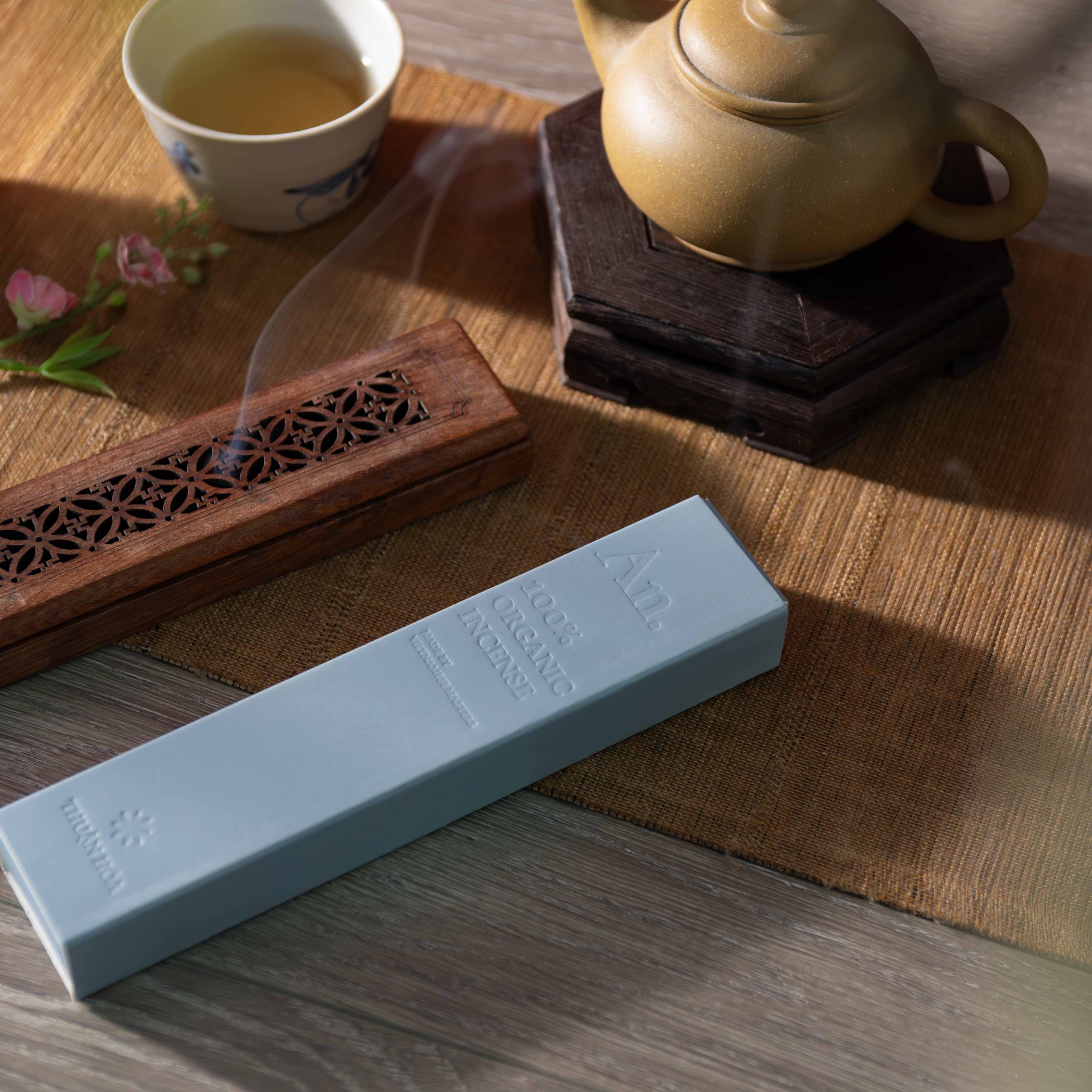 Nhang Đàn Hương thư giãn không tăm 