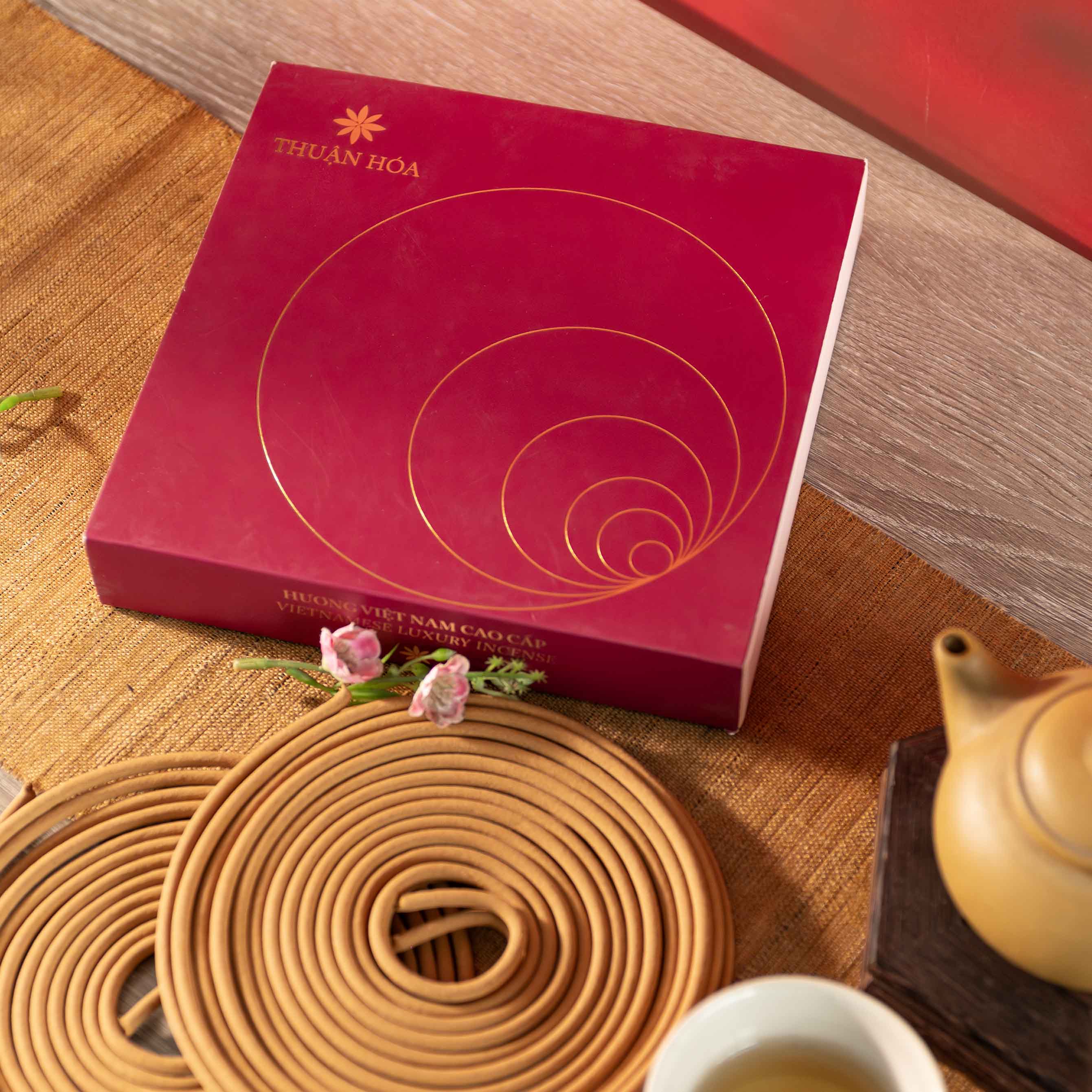 Hương vòng đàn hương - 100% nguyên liệu tự nhiên