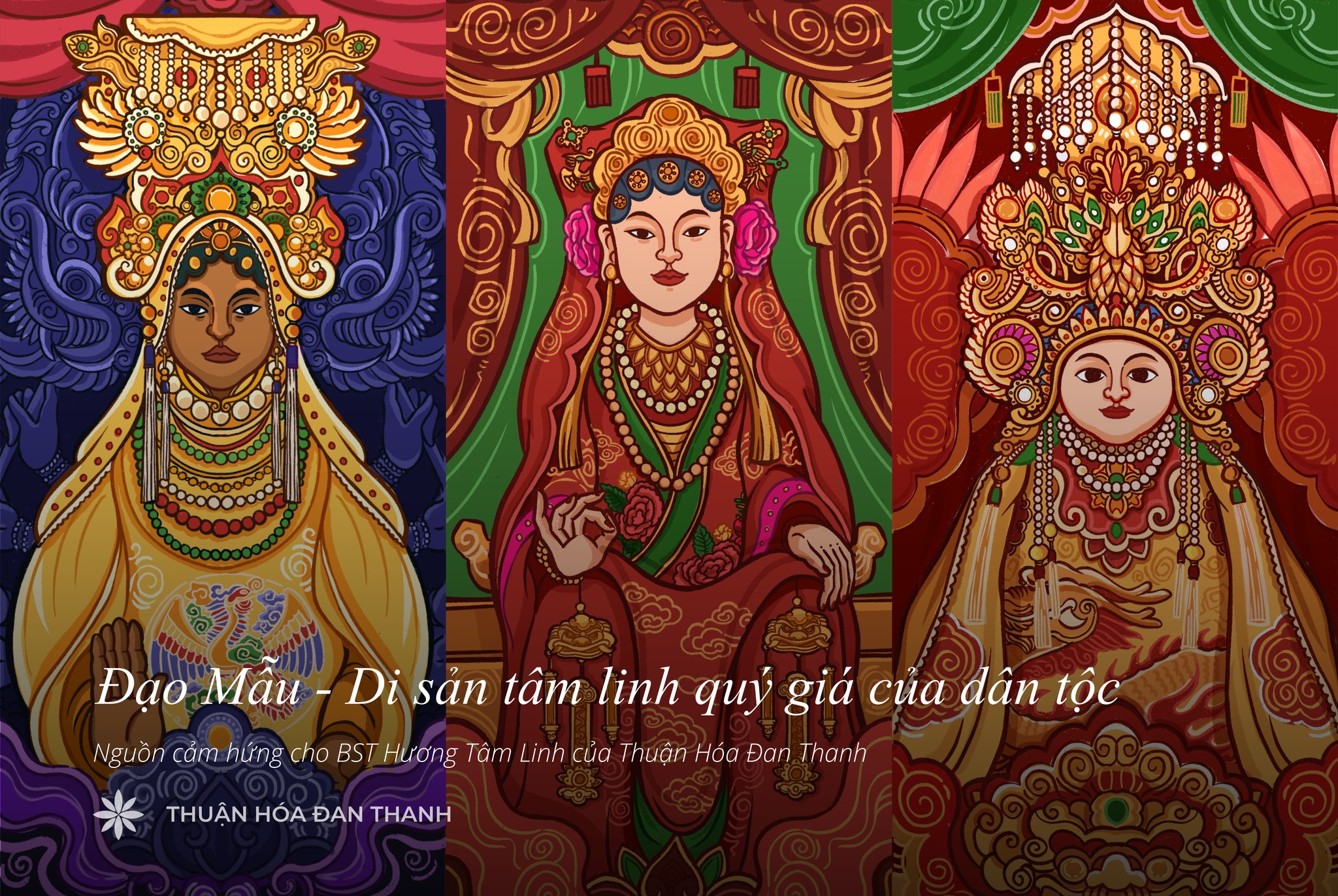 ĐẠO MẪU - DI SẢN TÂM LINH QUÝ GIÁ CỦA DÂN TỘC