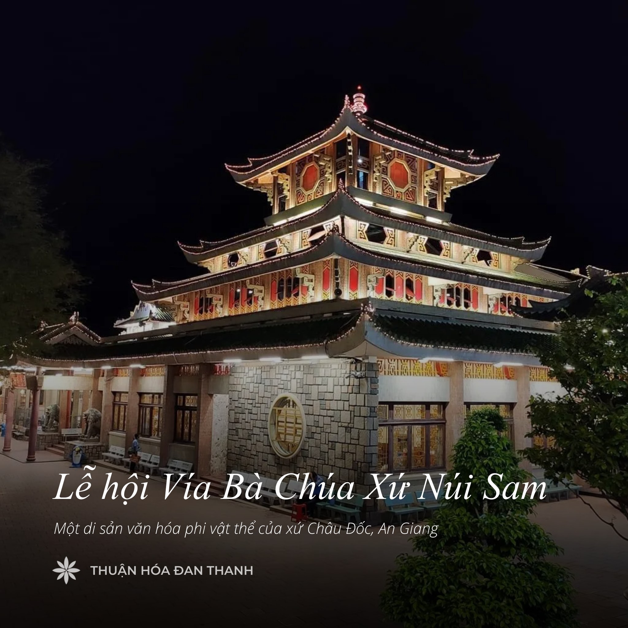 LỄ HỘI VÍA BÀ CHÚA XỨ NÚI SAM