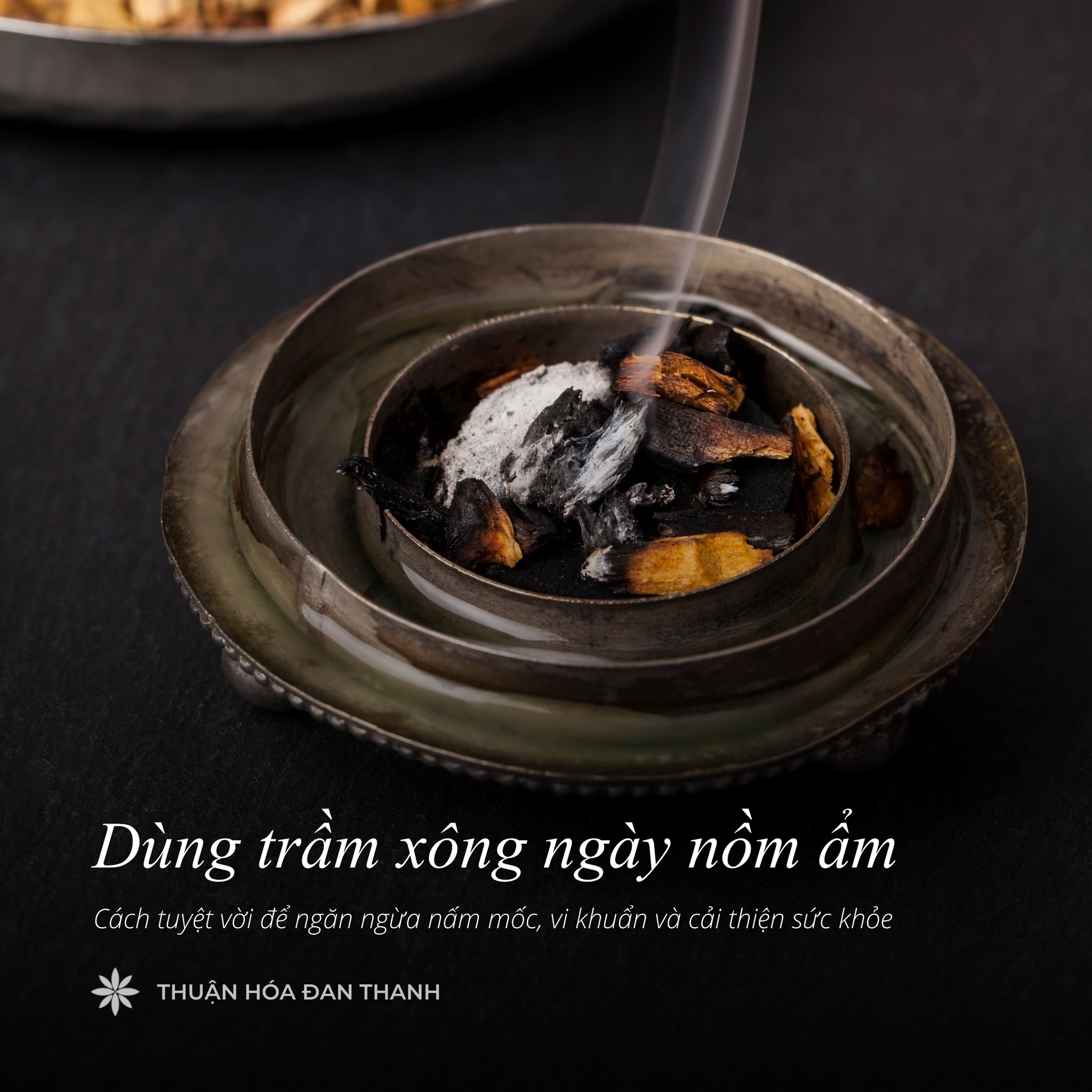 XÔNG TRẦM - PHƯƠNG PHÁP TUYỆT VỜI CHO NHỮNG NGÀY NỒM ẨM