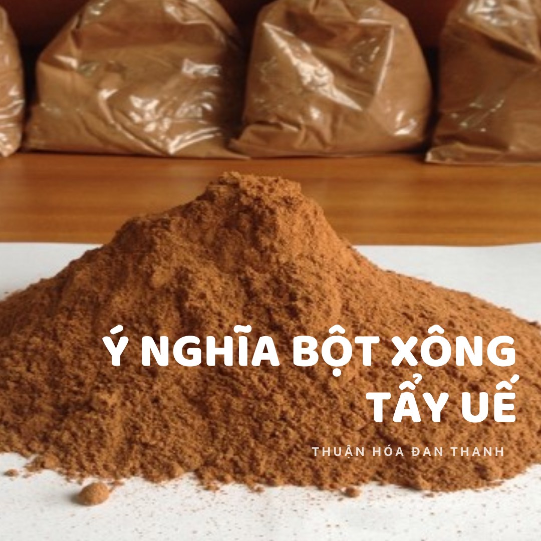Ý NGHĨA BỘT TẨY UẾ THÁNG 7 ÂM LỊCH