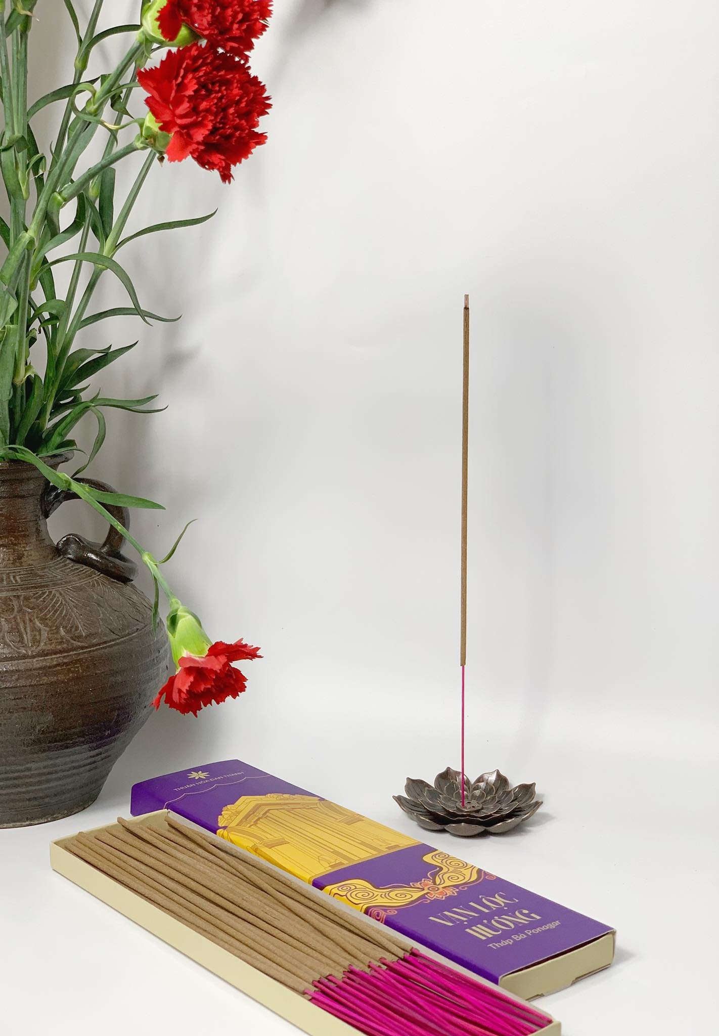 Các loại nhang phổ biến trong thờ cúng