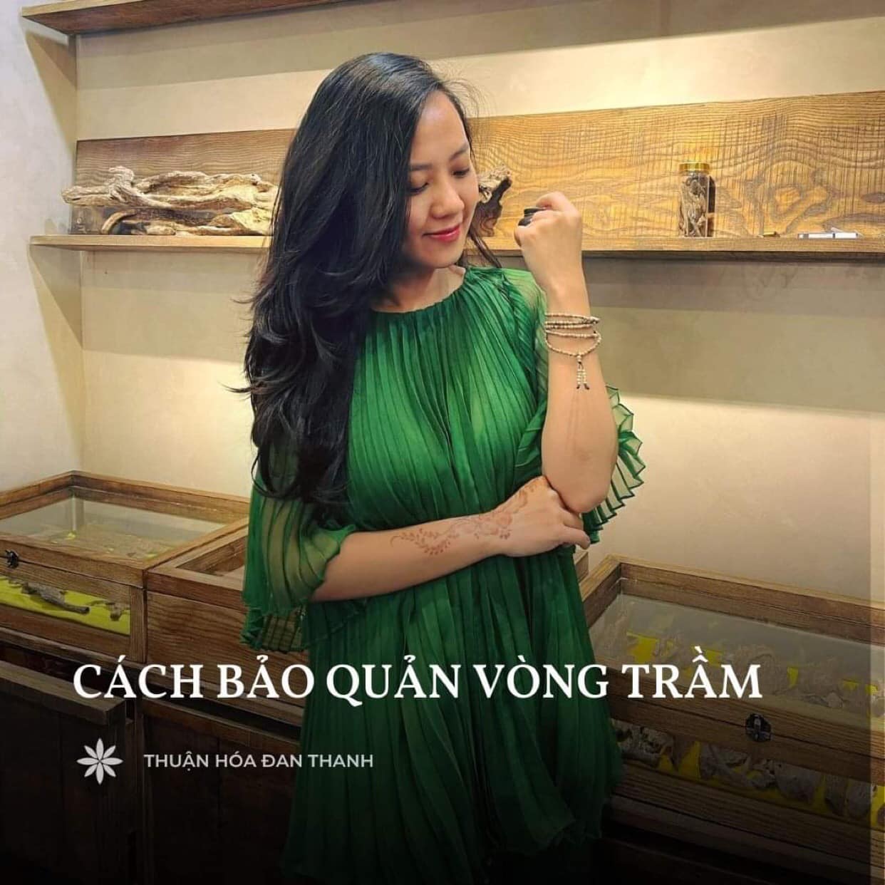 Cách bảo quản vòng trầm hương