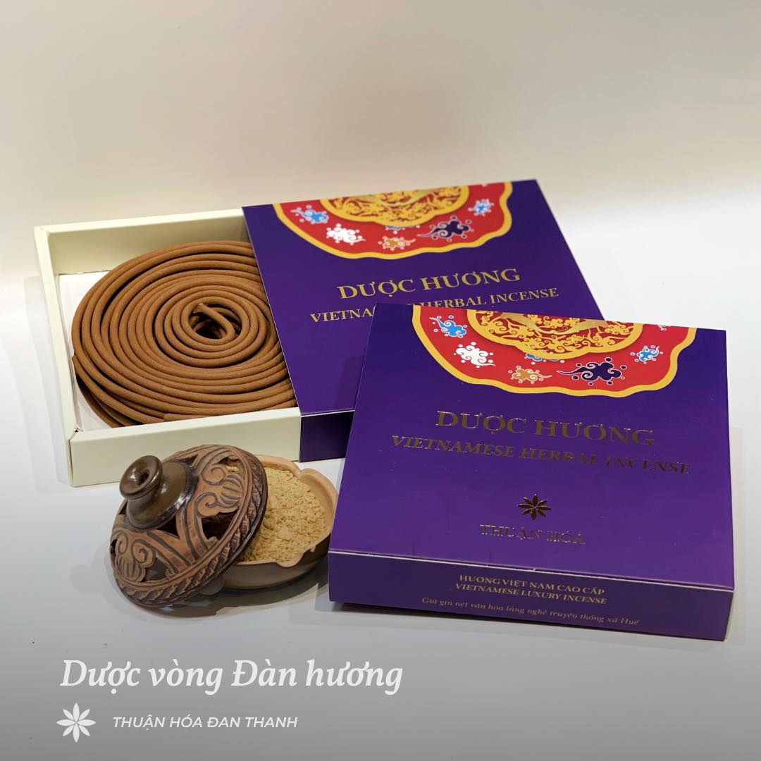 DƯỢC VÒNG ĐÀN HƯƠNG