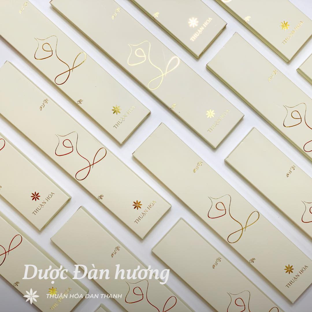 DƯỢC ĐÀN HƯƠNG - Dòng hương trung cấp