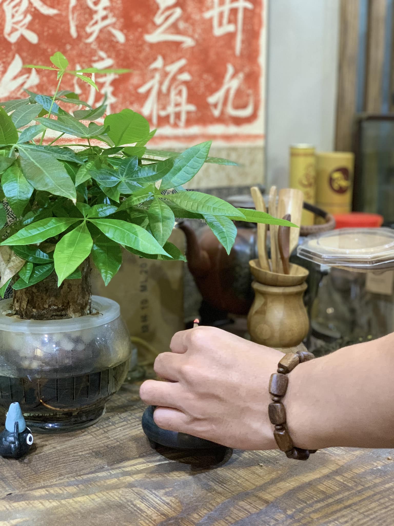 Tâm tình về chuyện bán trầm