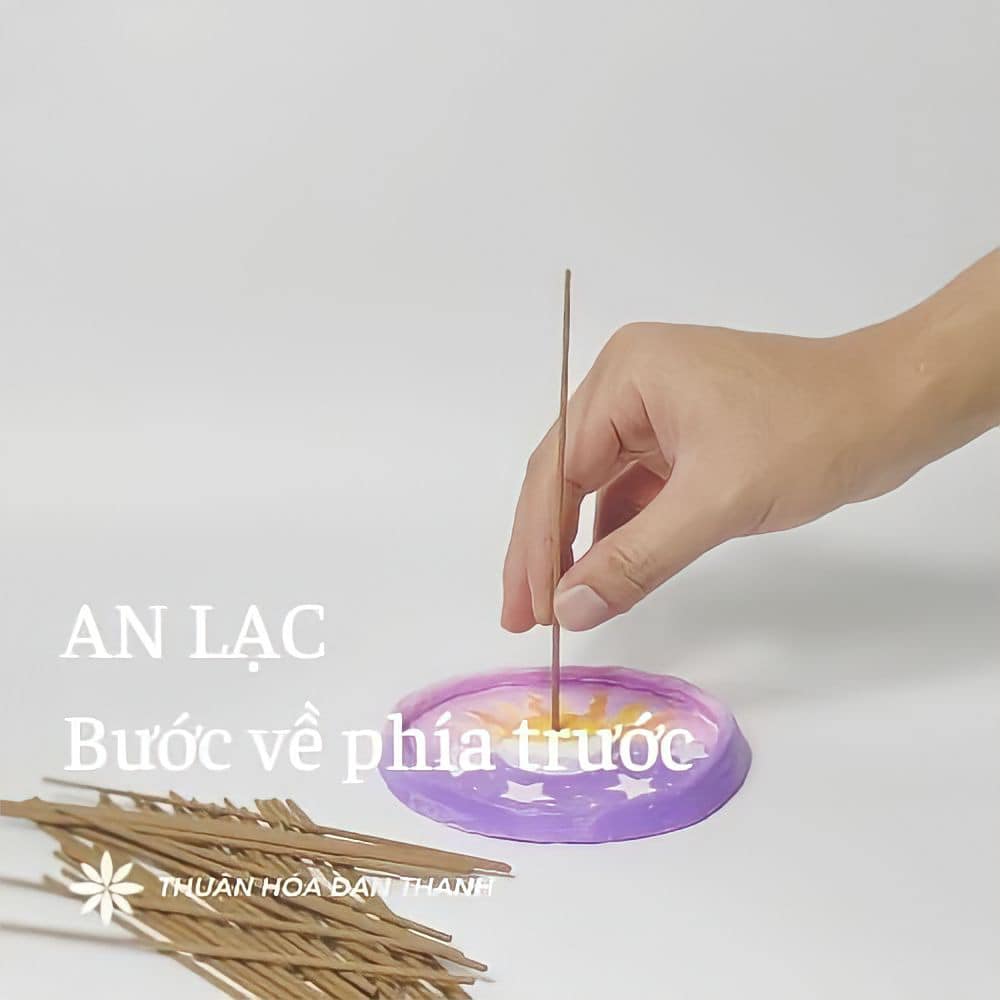 AN LẠC BƯỚC VỀ PHÍA TRƯỚC