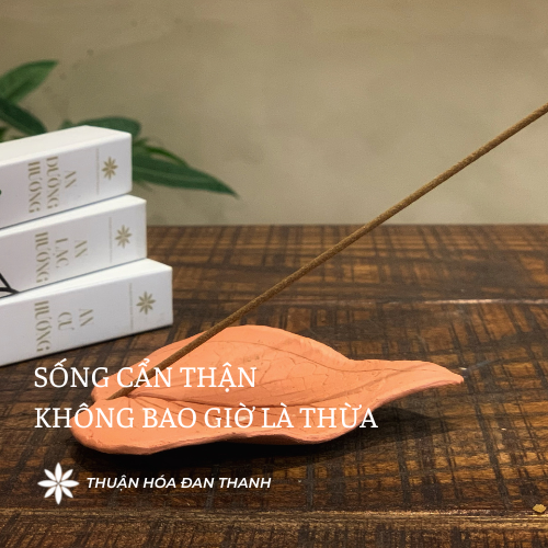 Sống cẩn thận không bao giờ là thừa