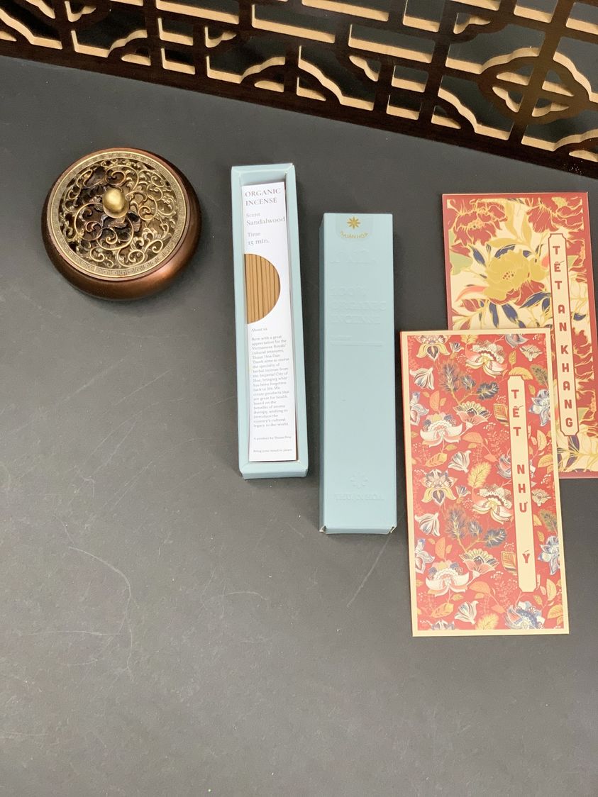 HƯƠNG NHANG KHÔNG CHỈ LÀ MỘT SẢN PHẨM TÂM LINH