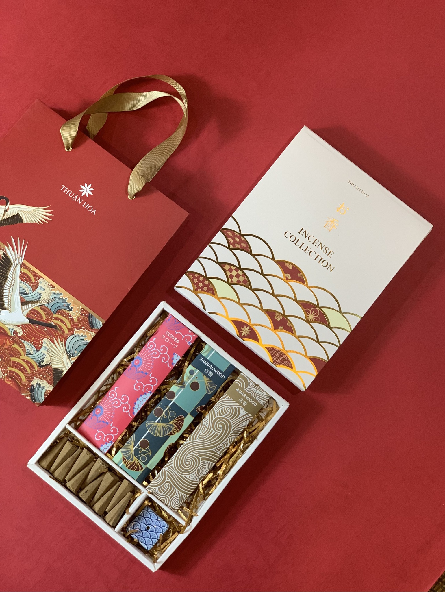 BỘ QUÀ TẾT TÂM LINH _ INCENSE COLLECTION