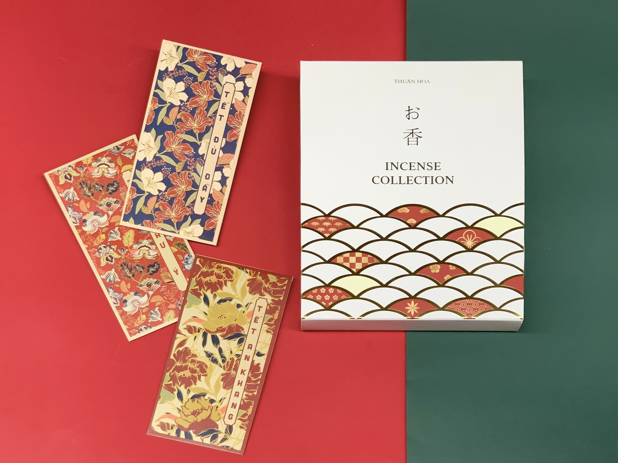 HỘP QUÀ TẾT INCENSE COLLECTION