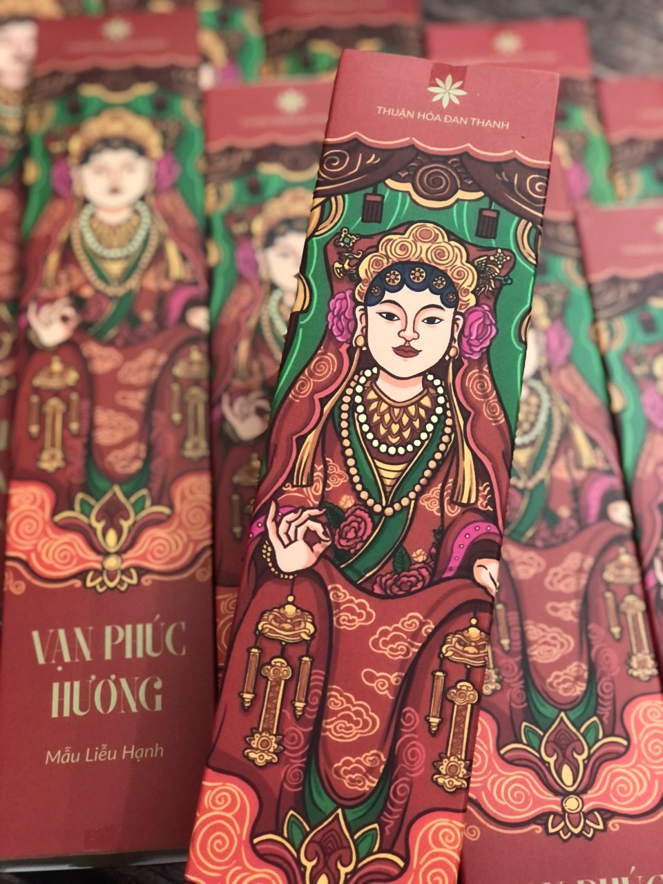 VẠN PHÚC HƯƠNG - HƯƠNG THƠM ĐẶC TRƯNG XỨ BẮC