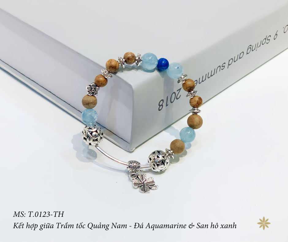 THUẬN HÓA RA MẮT DÒNG SẢN PHẨM MỚI: VÒNG PHONG THỦY TRẦM TỐC MIX CHARM