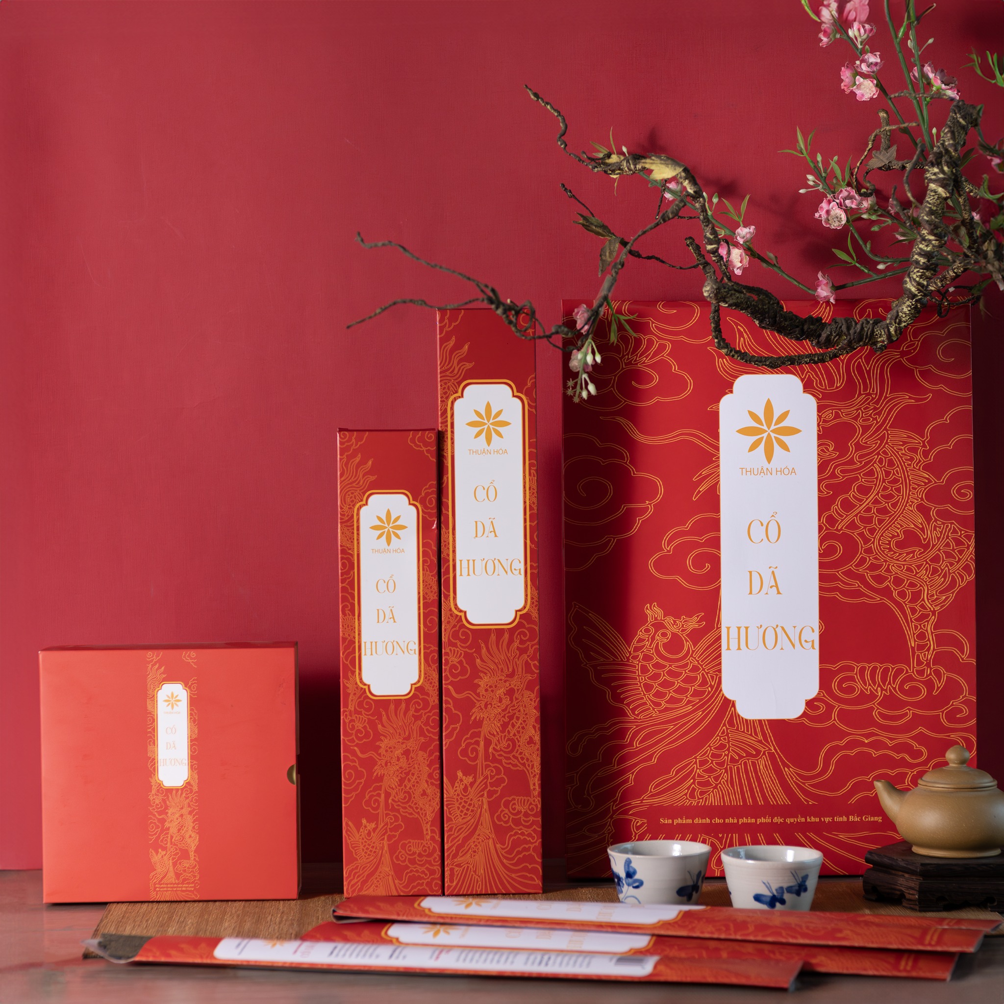 CỔ DÃ HƯƠNG - TINH TẾ VỊ TẾT CỔ TRUYỀN