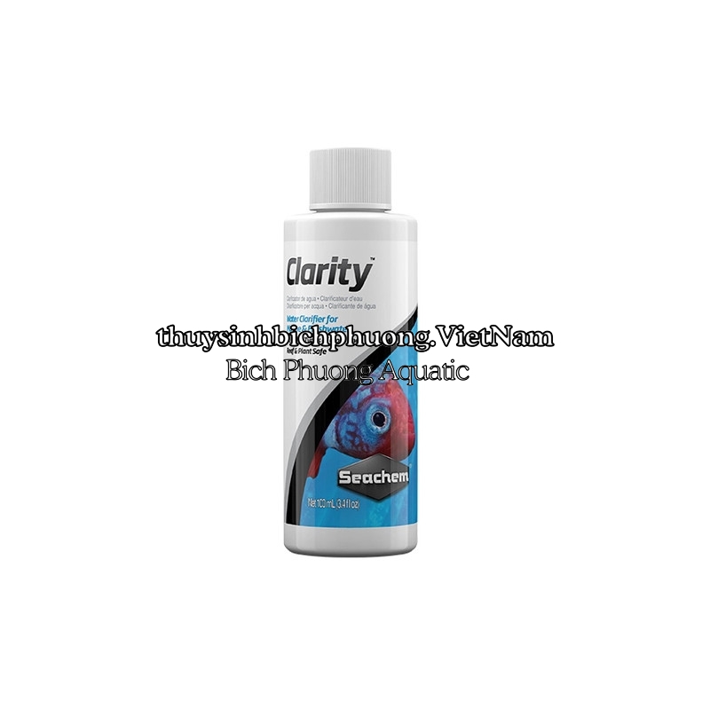 SEACHEM CLARITY - DUNG DỊCH KHỬ ĐỤC LÀM TRONG NƯỚC
