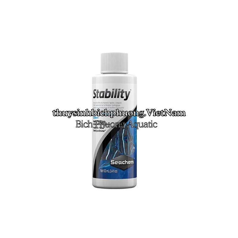 SEACHEM STABILITY - VI SINH XỬ LÝ NƯỚC CAO CẤP