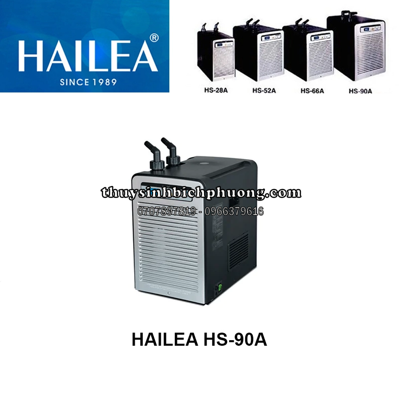 CHILLER HAILEA HS - 90A  MÁY LÀM LẠNH NƯỚC