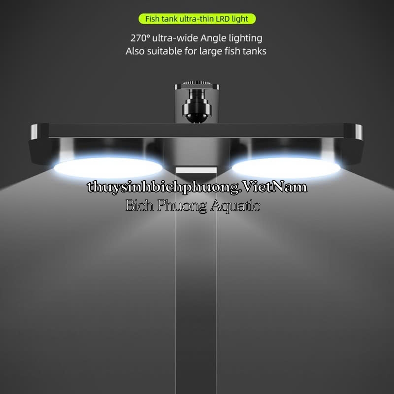 ĐÈN LED ĐÔI DEYAO F180 30W (DIMMER VÀ APP)