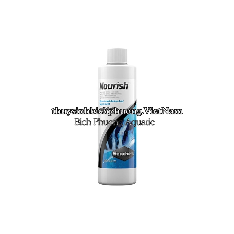 SEACHEM NOURISH - THỨC ĂN BỔ SUNG VITAMIN VÀ KHOÁNG CHẤT