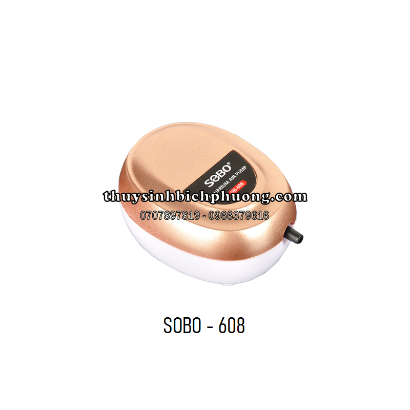MÁY SỦI KHÍ OXY SOBO 608/618 SIÊU ÊM