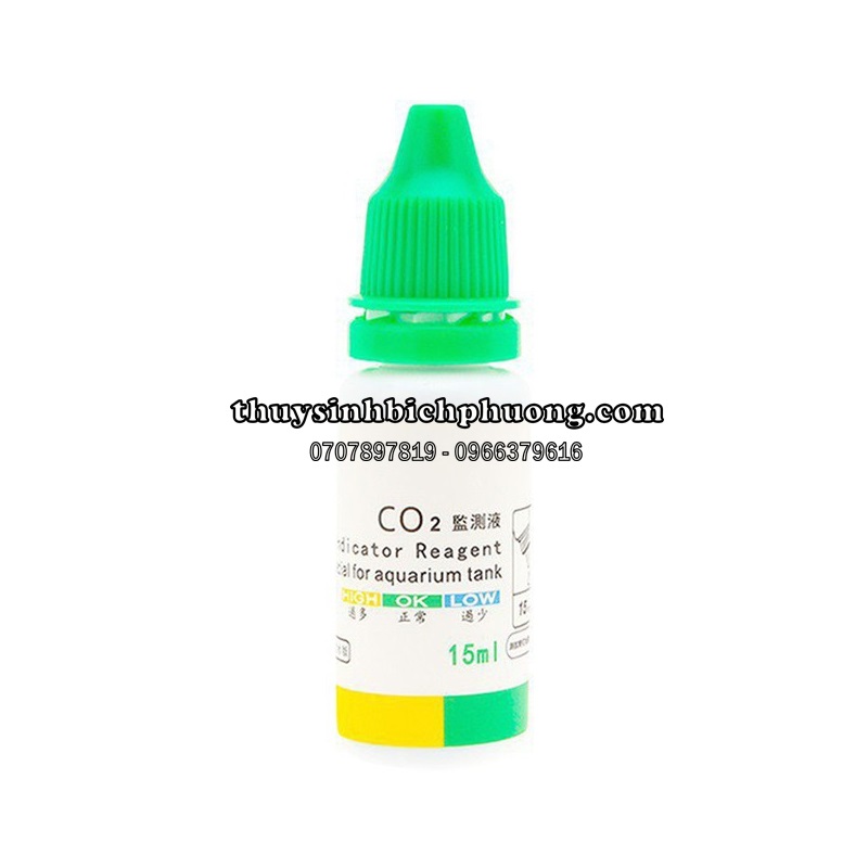 BỘ DỤNG CỤ TEST THEO DÕI NỒNG ĐỘ CO2 CHỮ U