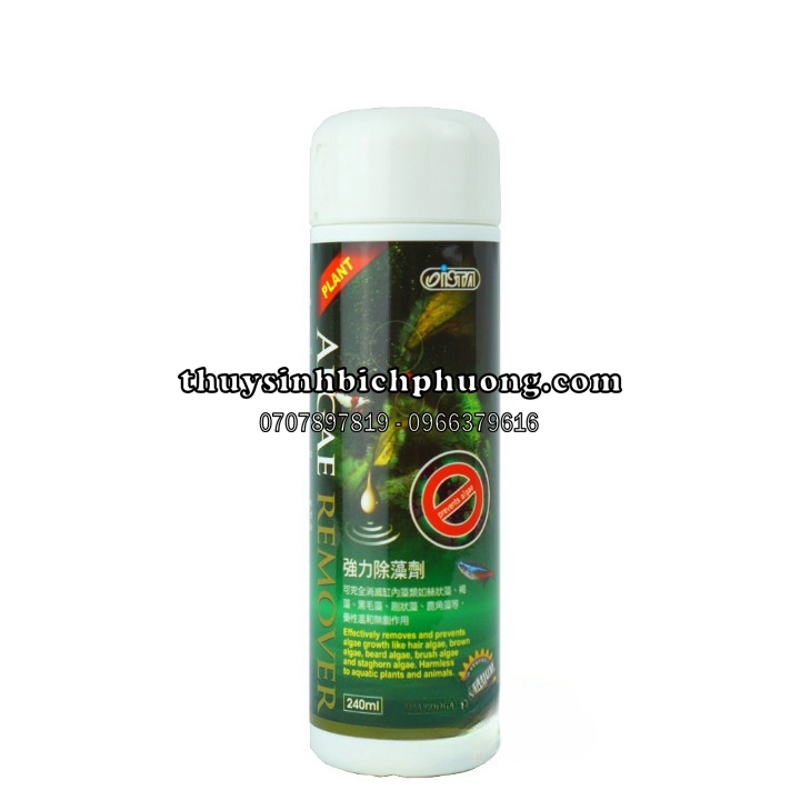 ISTA PREMIUM ALGAE REMOVER - DIỆT RÊU HẠI ISTA