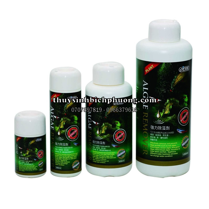 ISTA PREMIUM ALGAE REMOVER - DIỆT RÊU HẠI ISTA