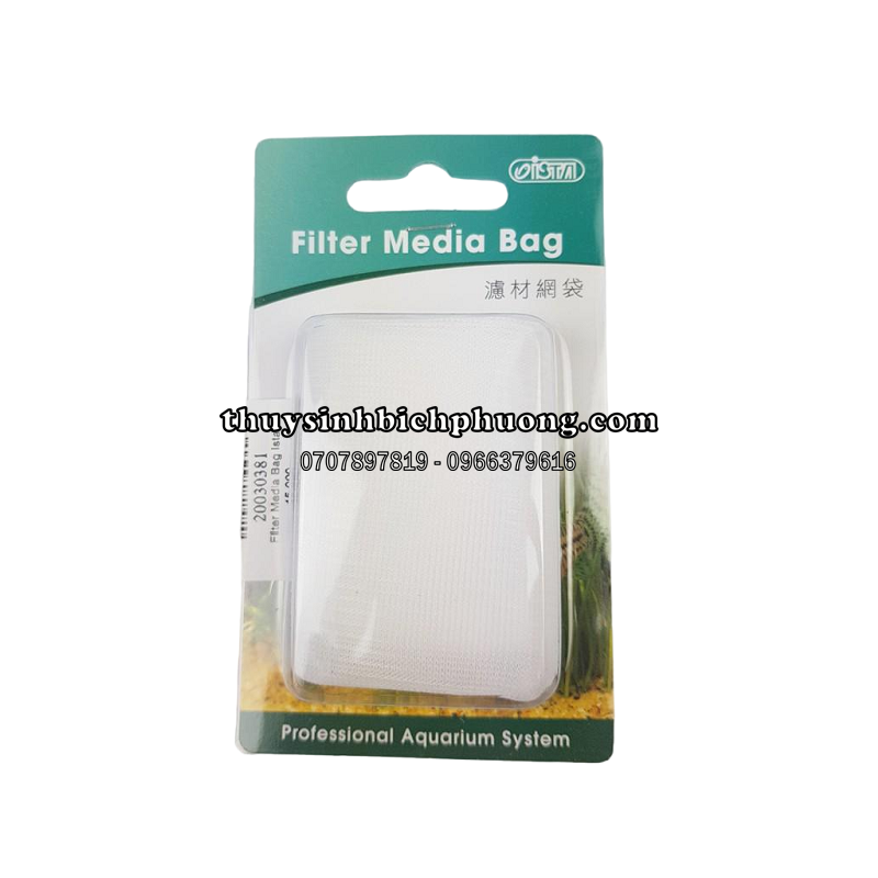 FILTER MEDIA BAG ISTA - TÚI ĐỰNG VẬT LIỆU LỌC