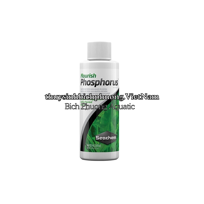 SEACHEM FLOURISH PHOSPHORUS - PHÂN NƯỚC THỦY SINH BỔ SUNG PHOSPHATE