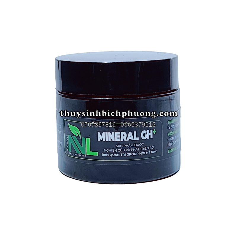 KHOÁNG BỘT MINERAL GH+ NVL