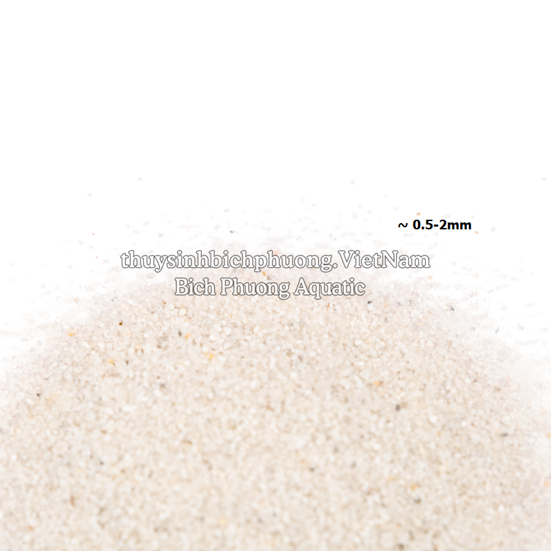WHITE QUARTZ SAND - CÁT THẠCH ANH TRẮNG
