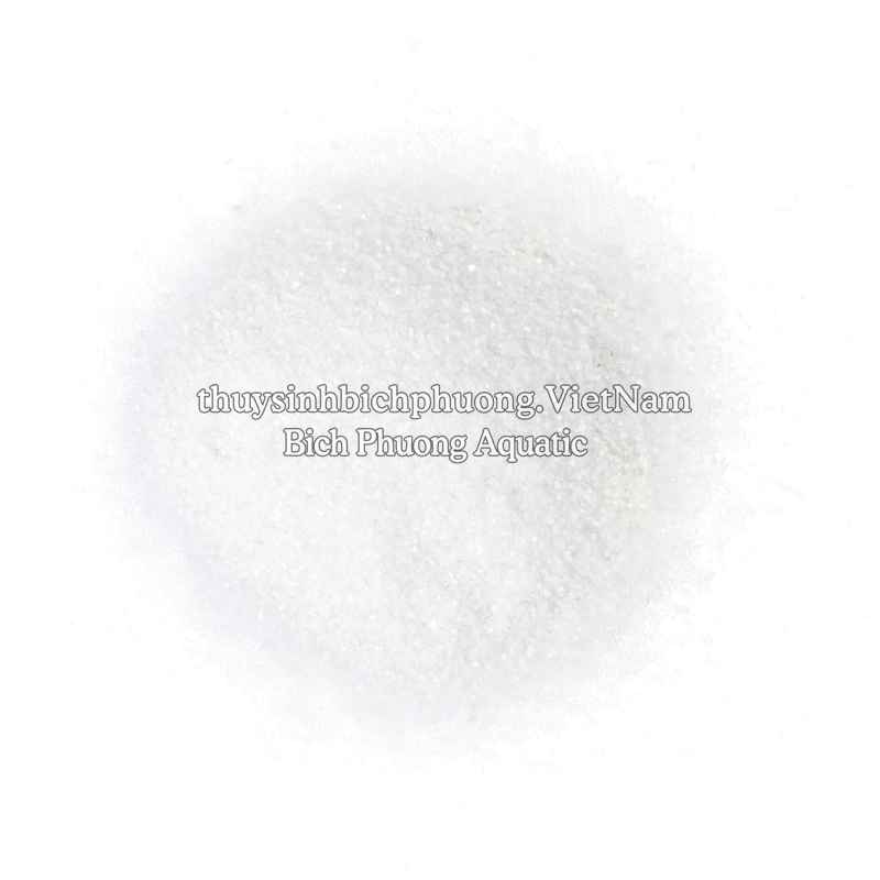 WHITE SILICA SAND - CÁT THỦY TINH TRẮNG