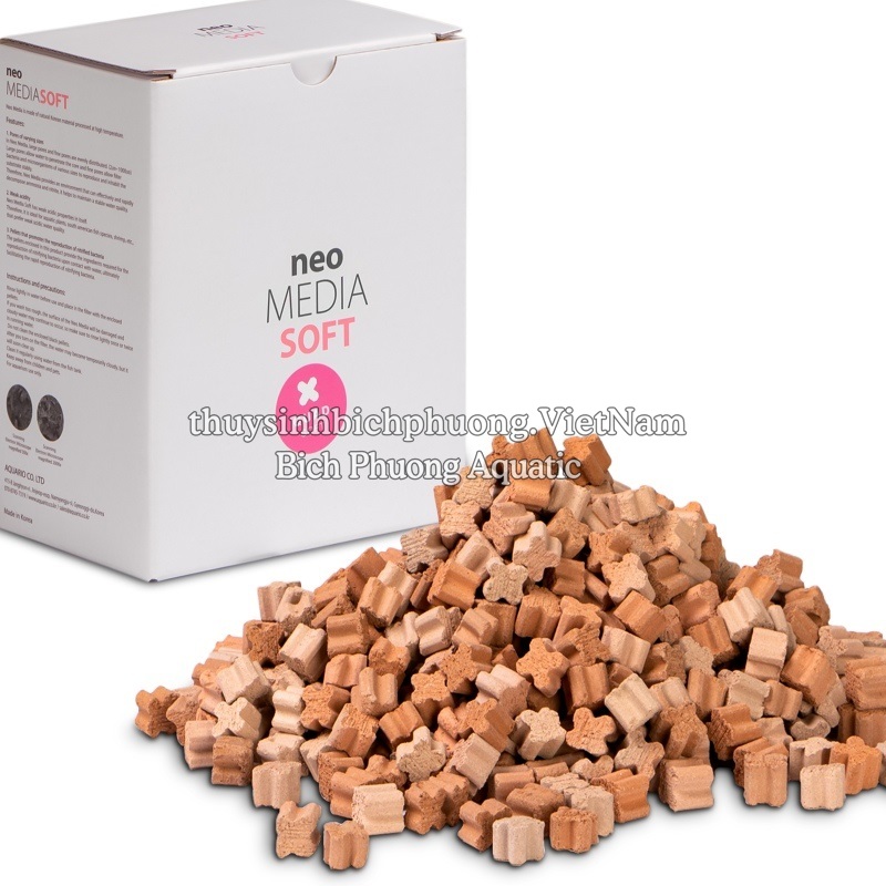 NEO SOFT QUAD - VẬT LIỆU LỌC GIẢM PH