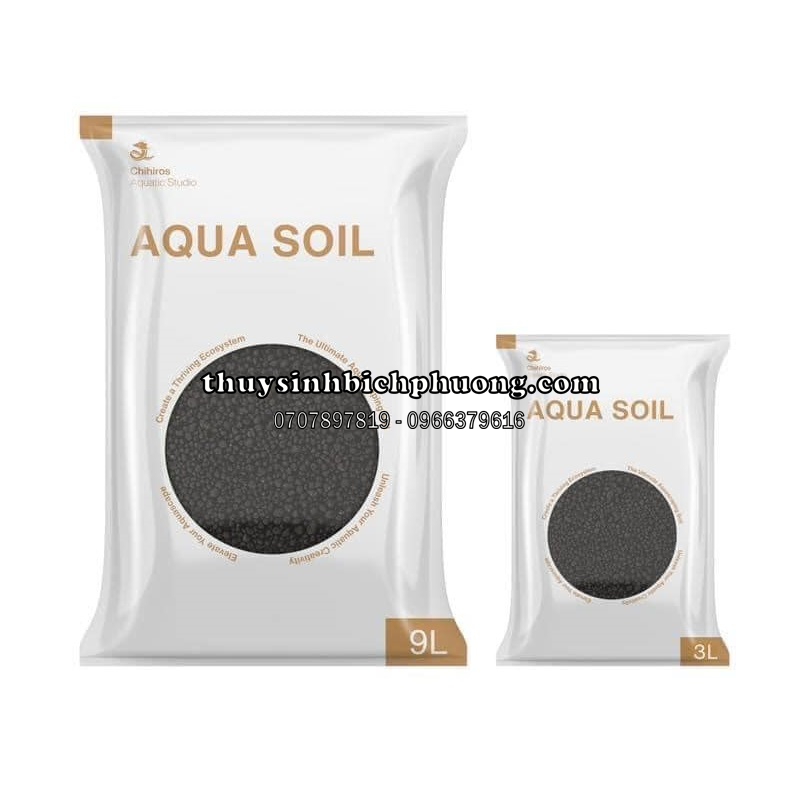 CHIHIROS AQUA SOIL - PHÂN  NỀN | ĐẤT NỀN CHO CÂY THỦY SINH