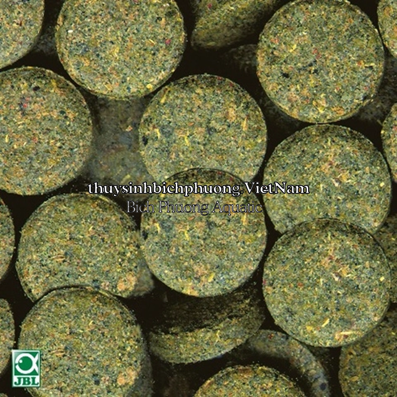 NOVO FECT JBL - VIÊN DÁN THỨC ĂN CUNG CẤP CHẤT XƠ