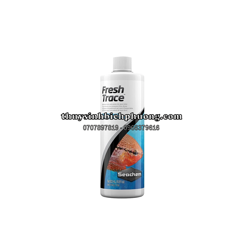 SEACHEM FRESH TRACE - KHOÁNG VI LƯỢNG BỔ SUNG